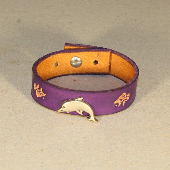 Bracelet Bijou Avec Charm Dauphin - Occasion - Bon état