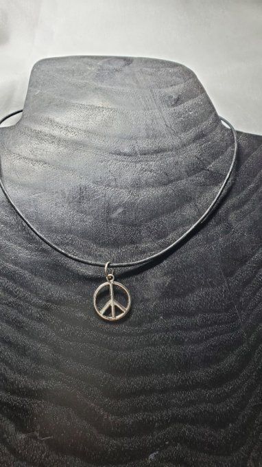 PENDENTIF PEACE & LOVE