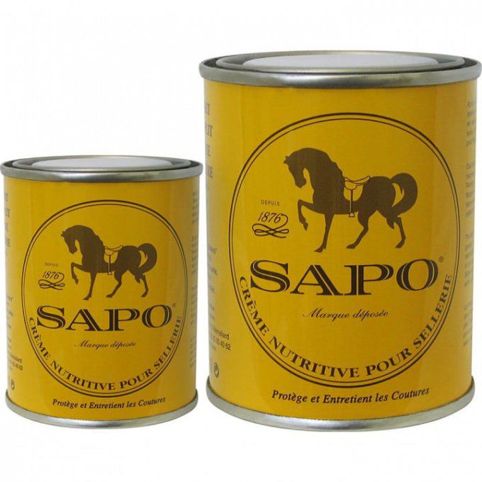 SAPO CRÈME NUTRITIVE POUR SELLERIE