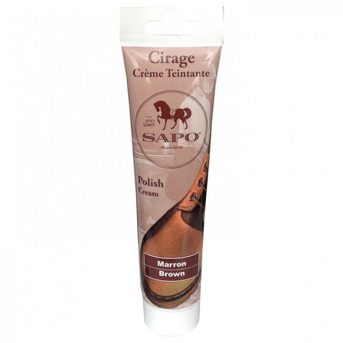 CIRAGE CRÈME NOIR ou MARRON