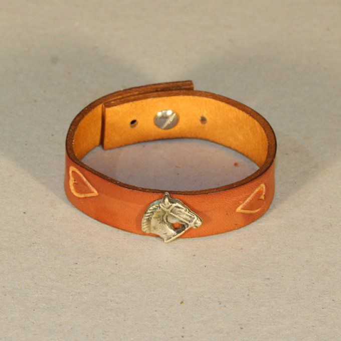 BRACELET TÊTE DE CHEVAL