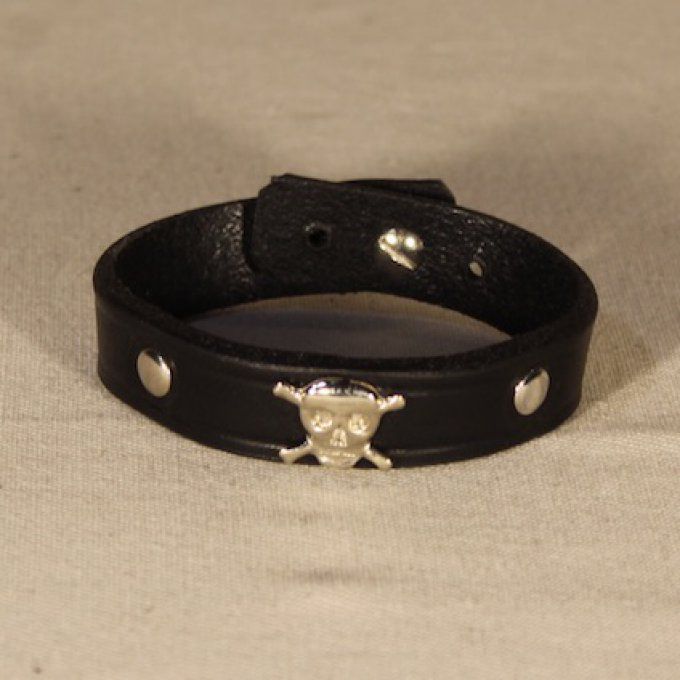 BRACELET TETE DE PIRATE