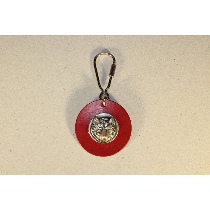 PORTE-CLEFS LOUP