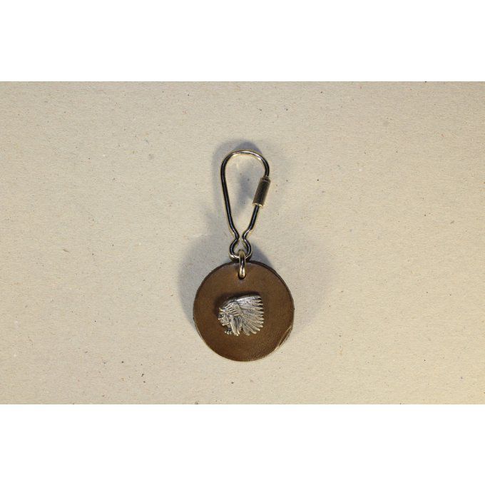 PORTE-CLEFS INDIEN