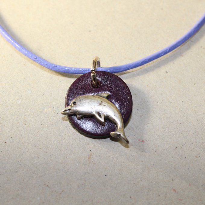 PENDENTIF DAUPHIN