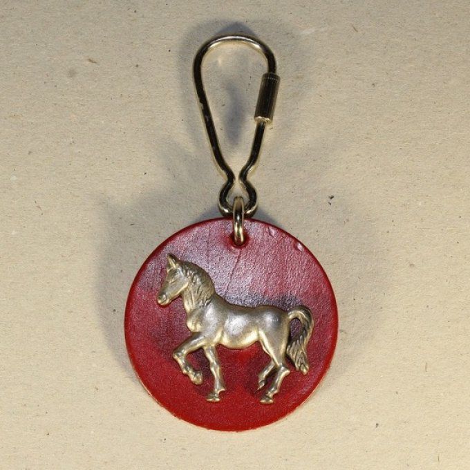 PORTE-CLEFS  GRAND CHEVAL