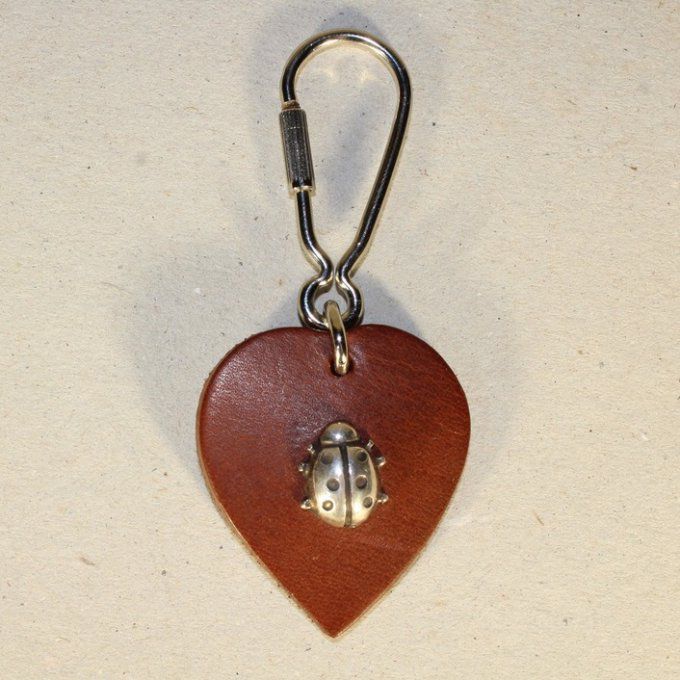 PORTE-CLEFS COCCINELLE