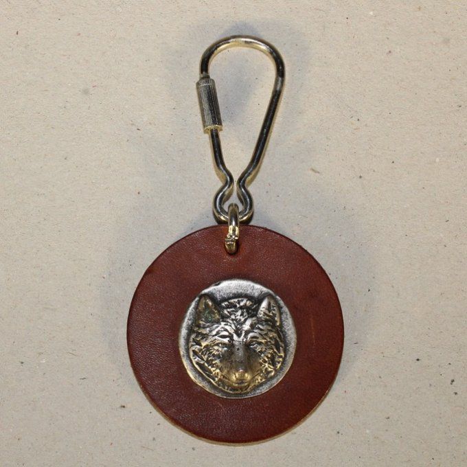 PORTE-CLEFS LOUP