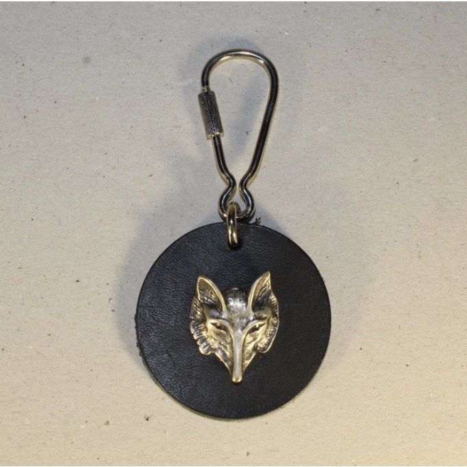 PORTE-CLEFS LOUP